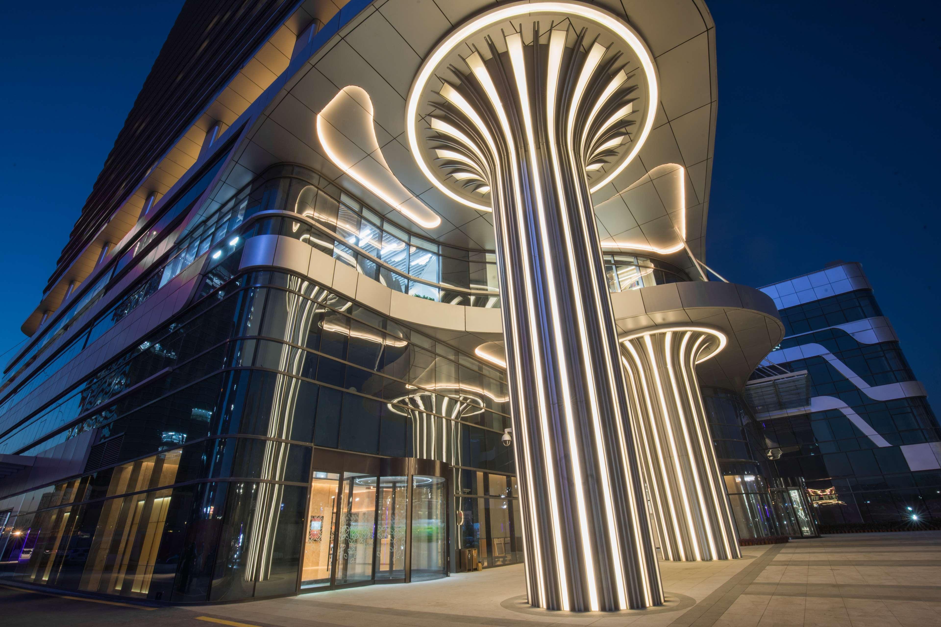 Hilton Garden Inn Zibo Zhangdian Luaran gambar