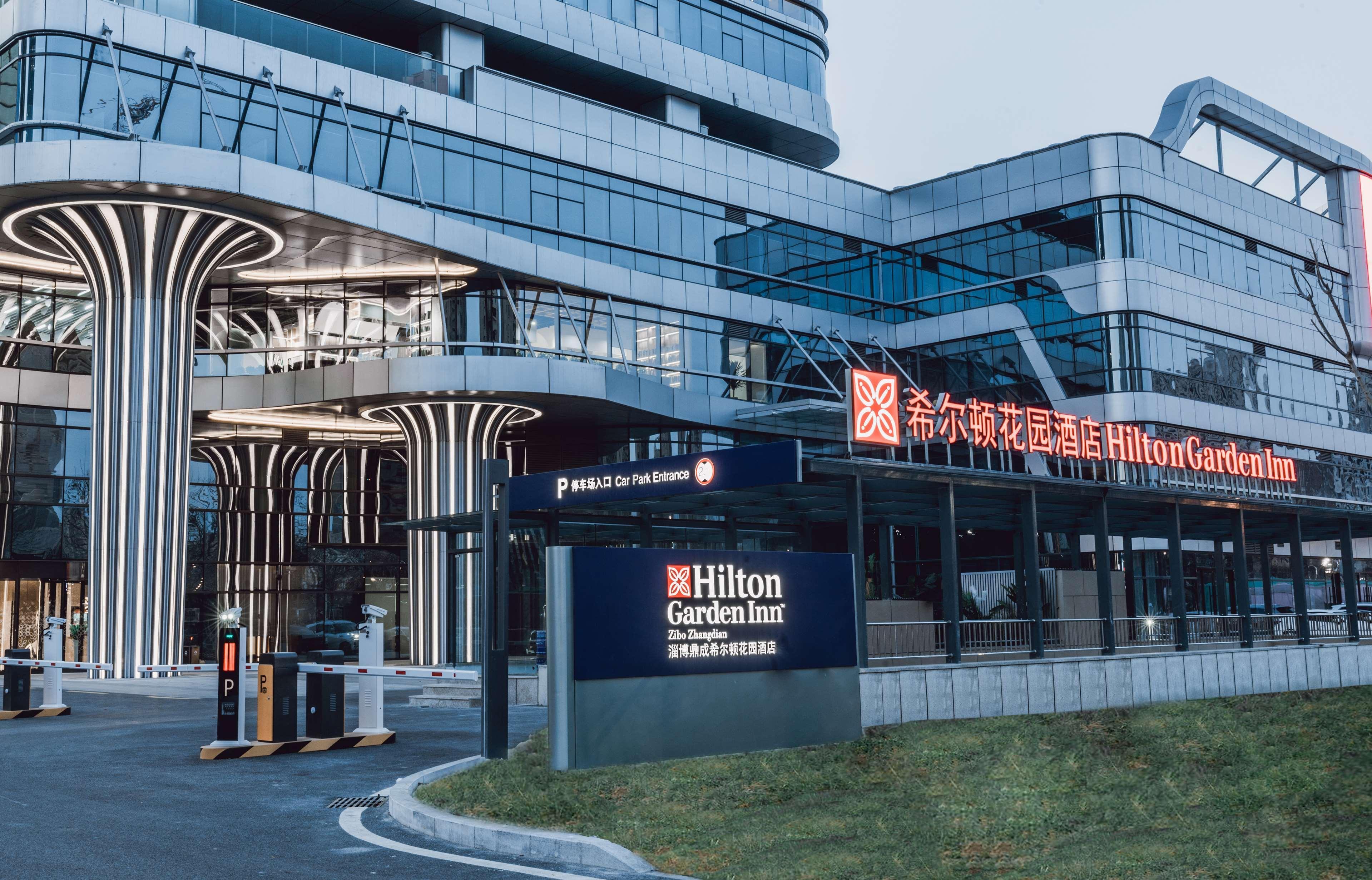 Hilton Garden Inn Zibo Zhangdian Luaran gambar