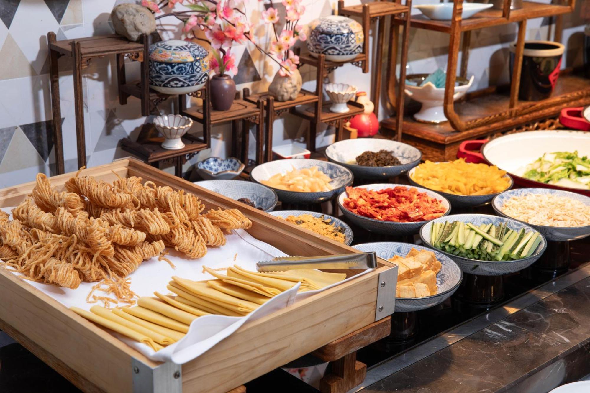 Hilton Garden Inn Zibo Zhangdian Luaran gambar