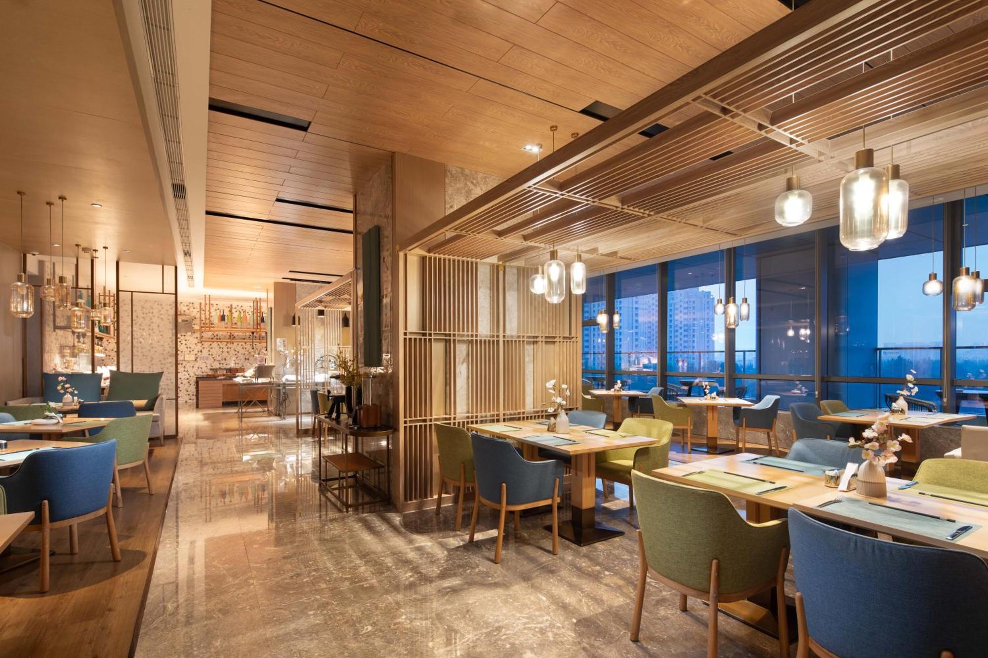 Hilton Garden Inn Zibo Zhangdian Luaran gambar