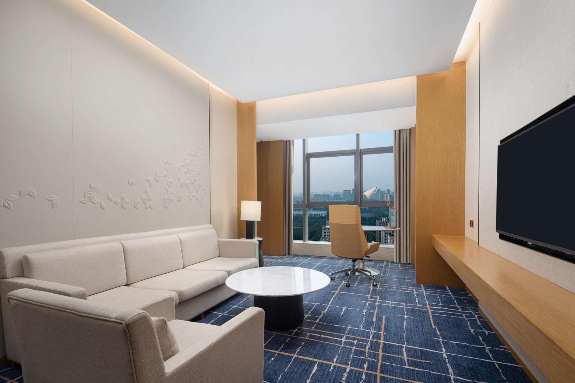 Hilton Garden Inn Zibo Zhangdian Luaran gambar