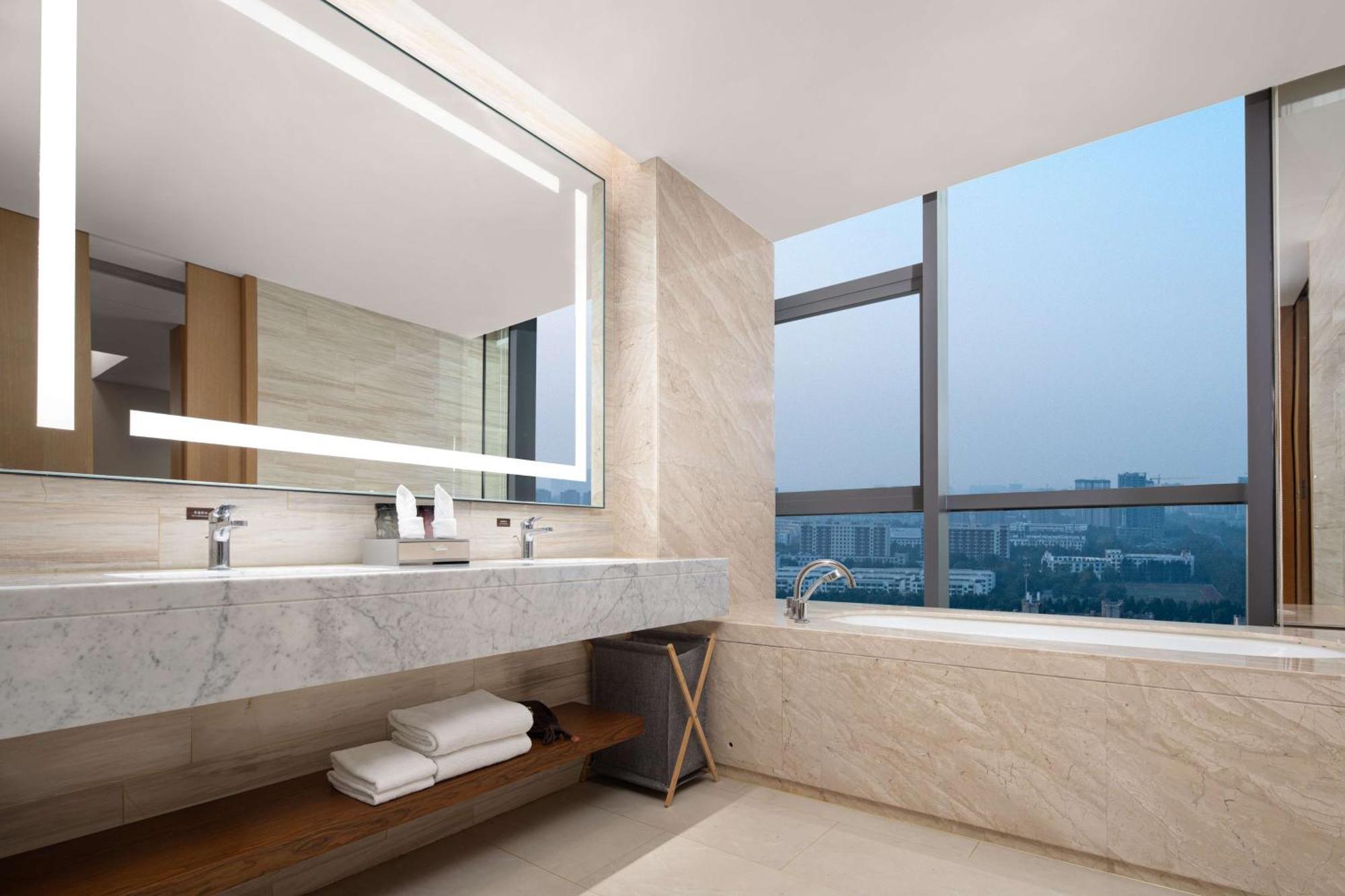 Hilton Garden Inn Zibo Zhangdian Luaran gambar