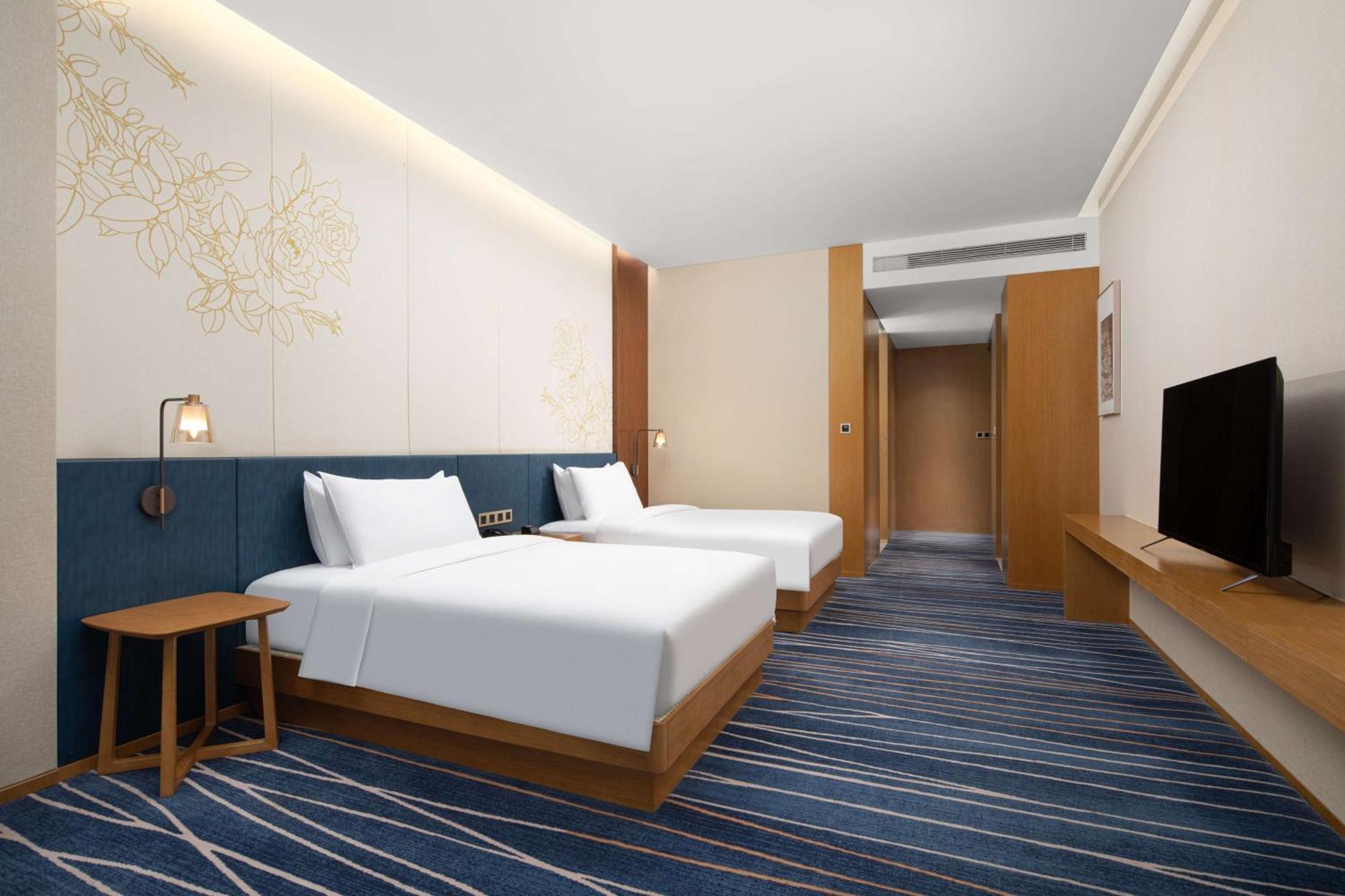 Hilton Garden Inn Zibo Zhangdian Luaran gambar