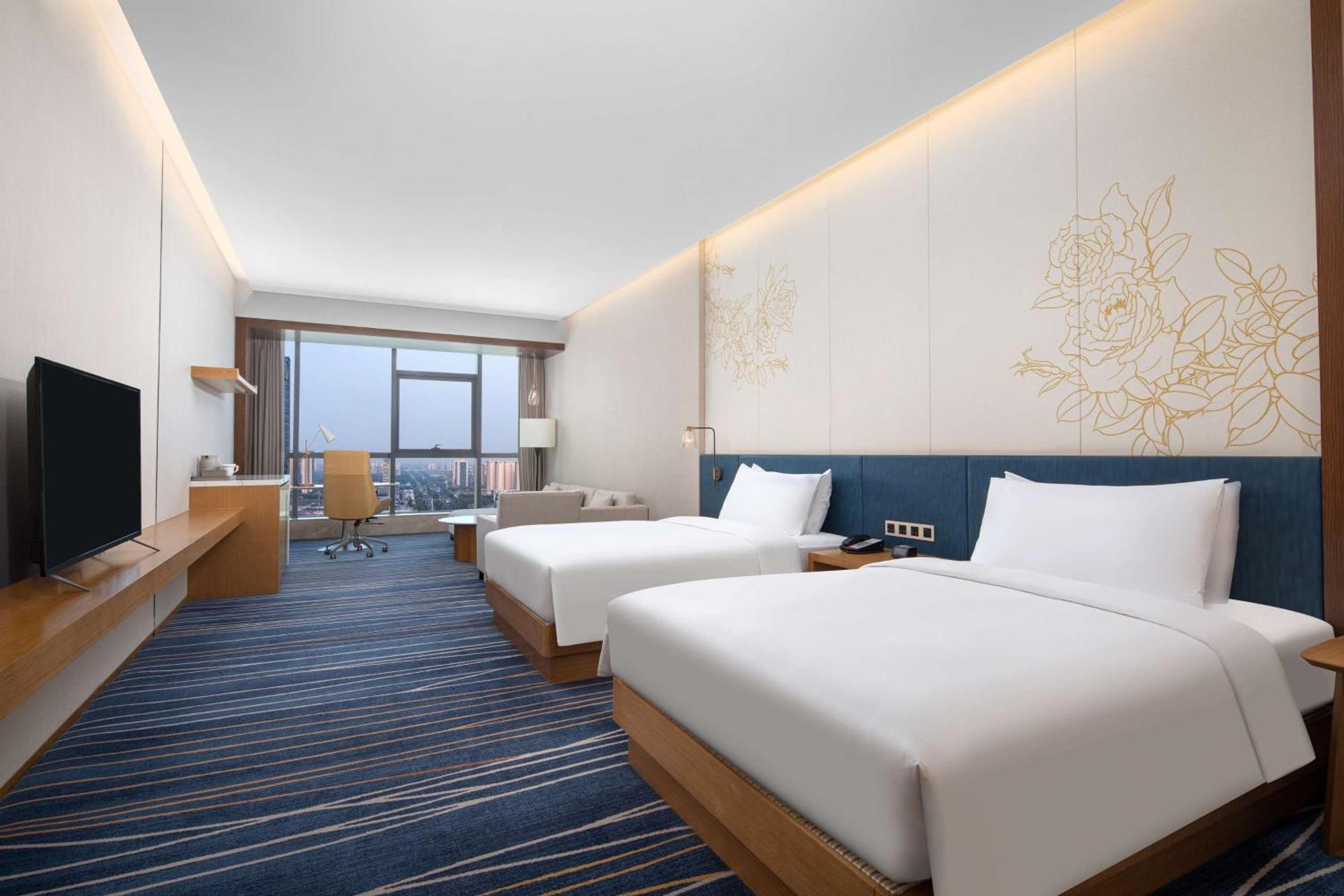 Hilton Garden Inn Zibo Zhangdian Luaran gambar