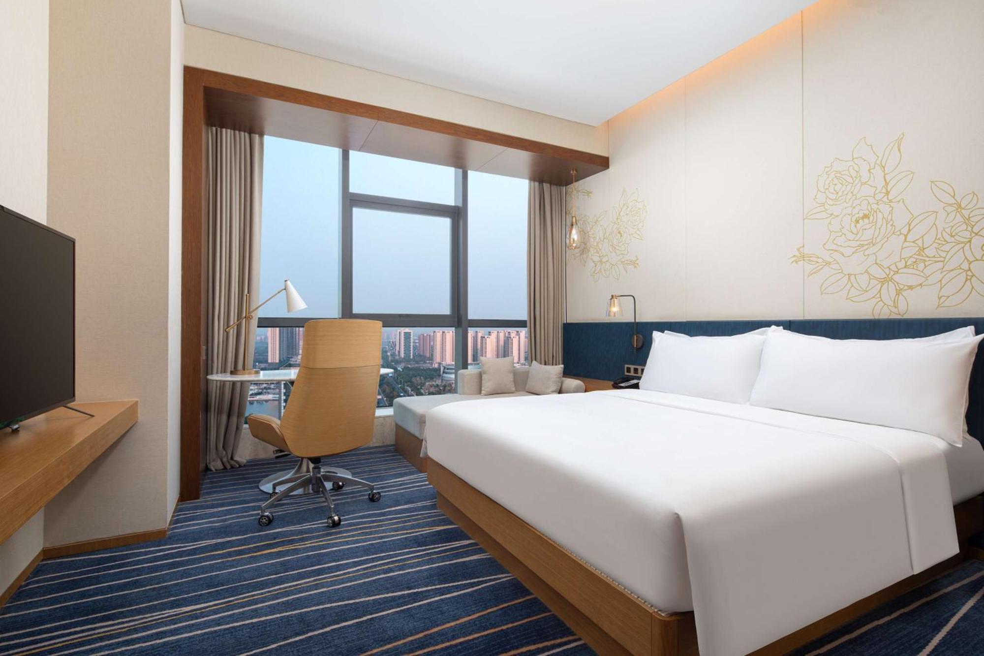 Hilton Garden Inn Zibo Zhangdian Luaran gambar