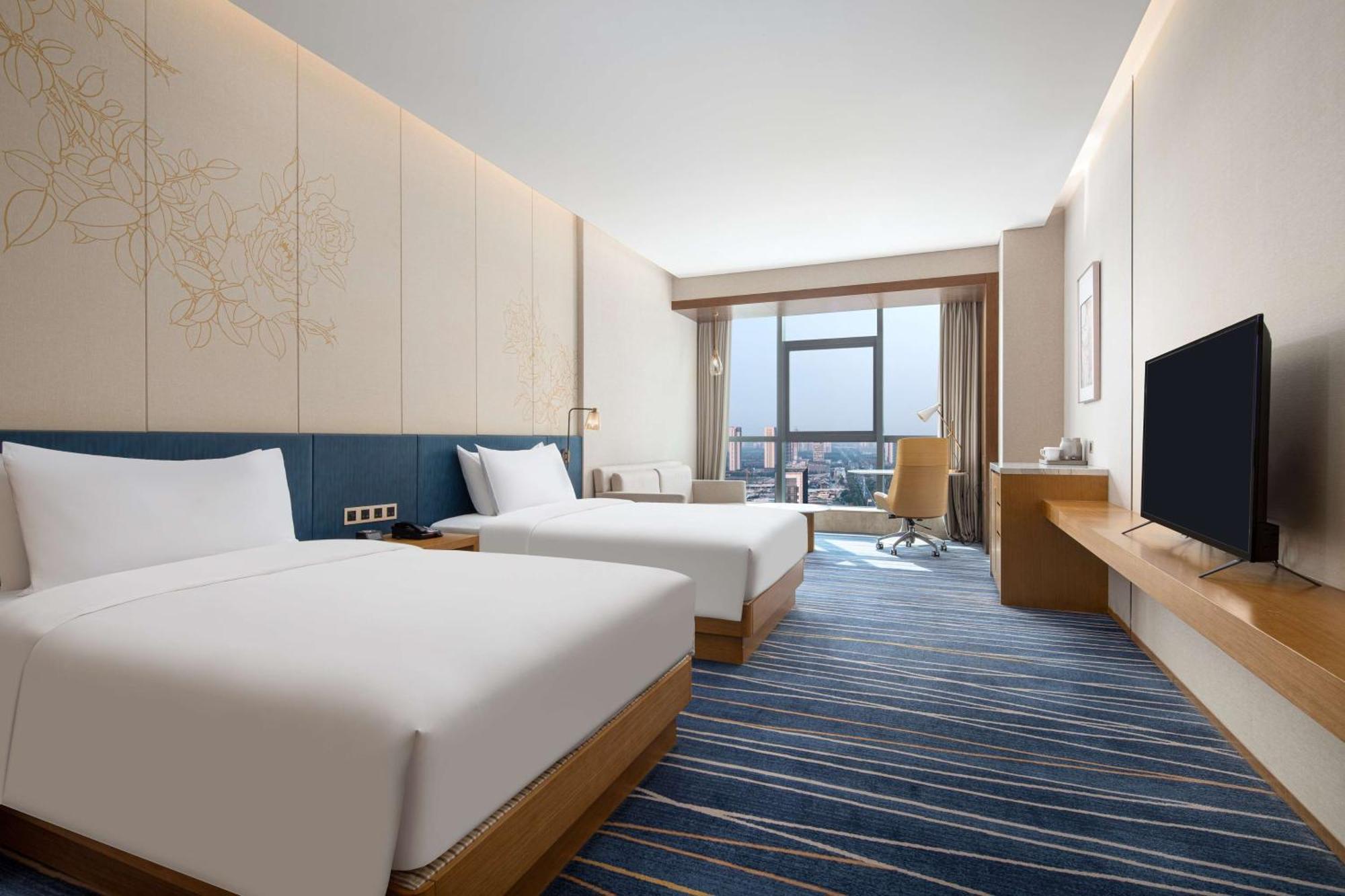 Hilton Garden Inn Zibo Zhangdian Luaran gambar