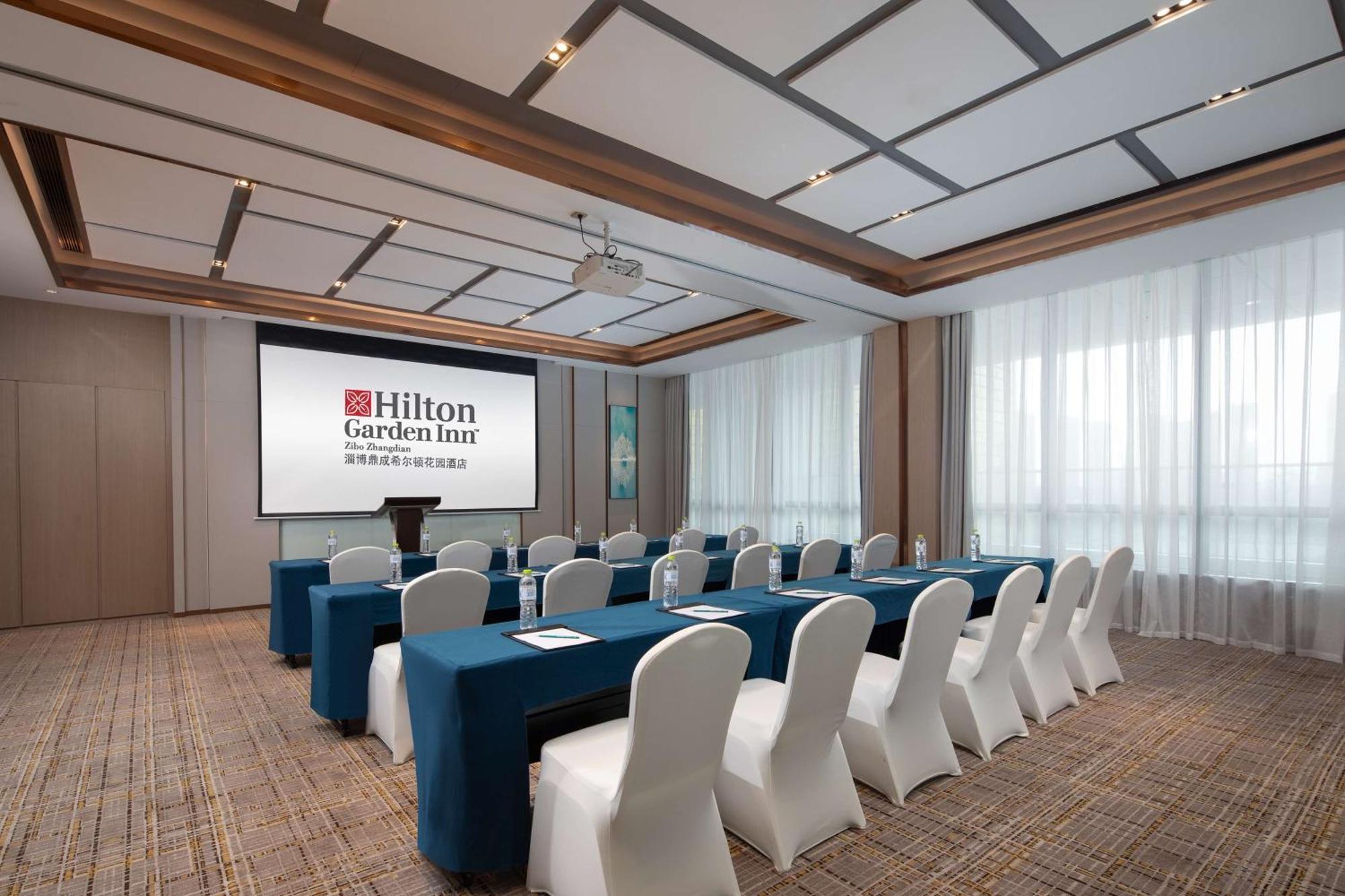 Hilton Garden Inn Zibo Zhangdian Luaran gambar
