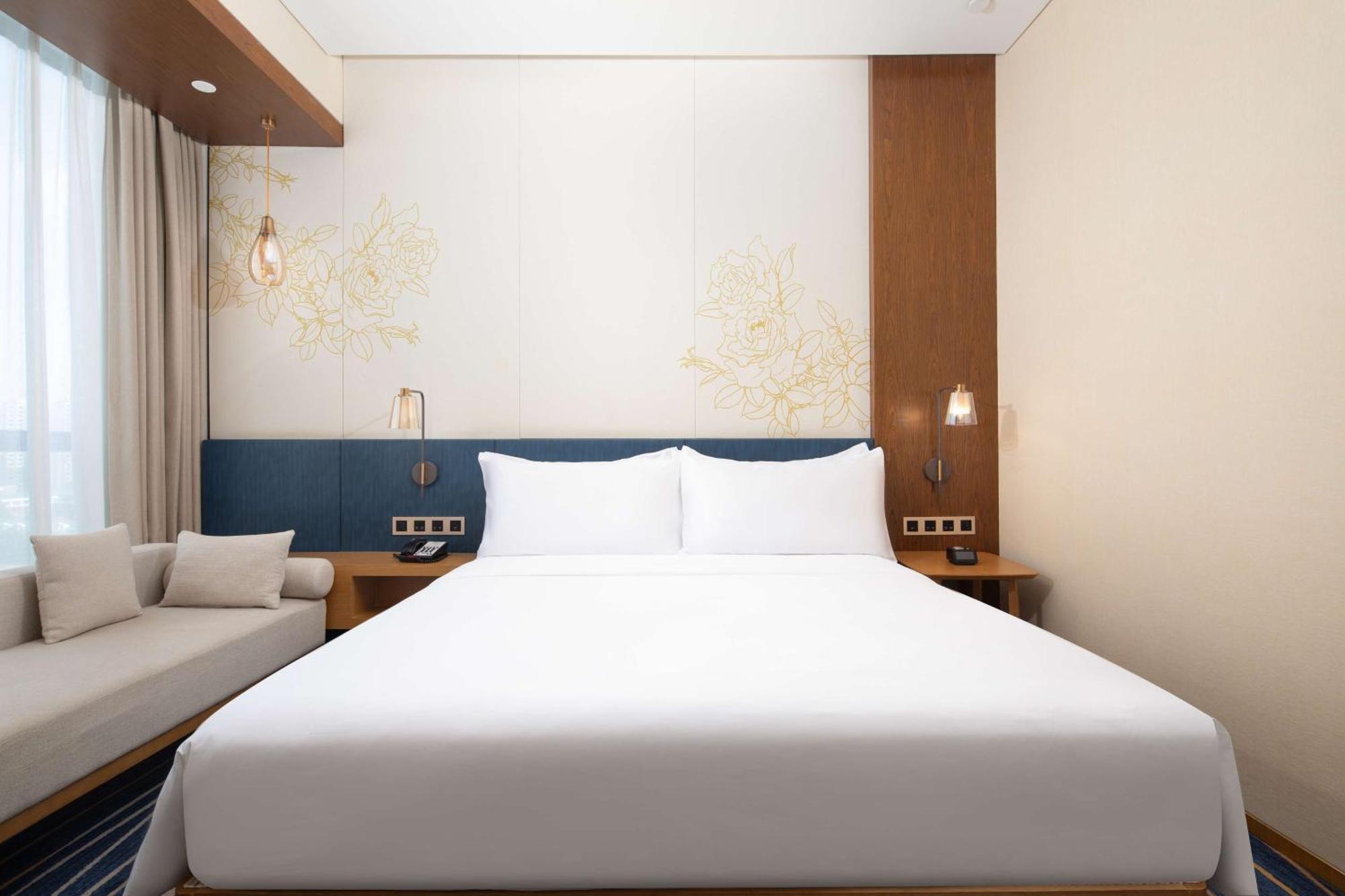 Hilton Garden Inn Zibo Zhangdian Luaran gambar