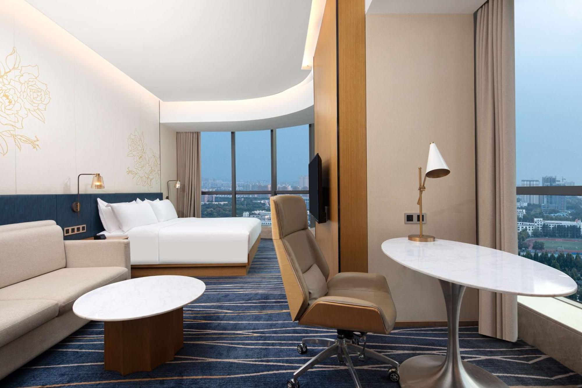 Hilton Garden Inn Zibo Zhangdian Luaran gambar