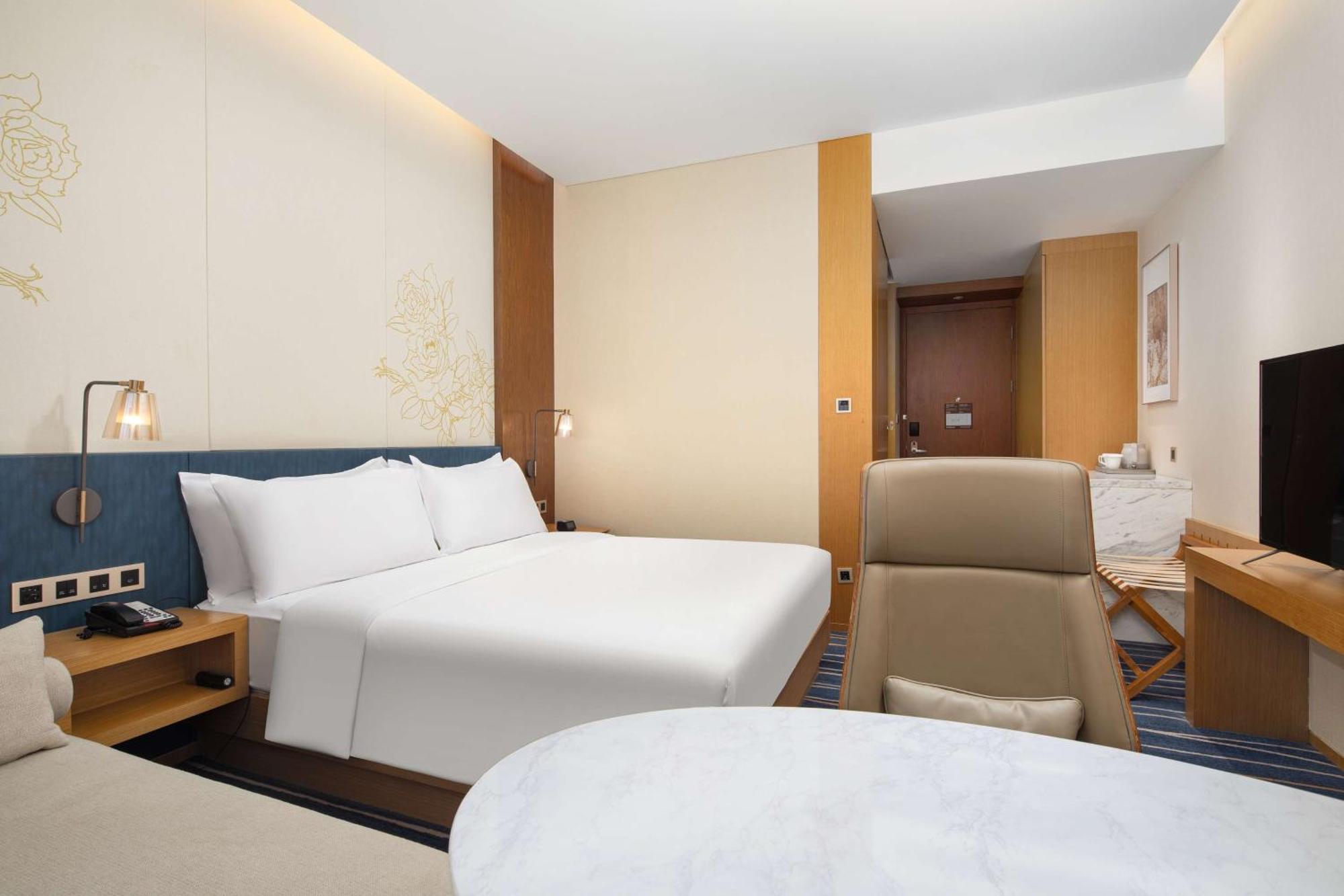 Hilton Garden Inn Zibo Zhangdian Luaran gambar
