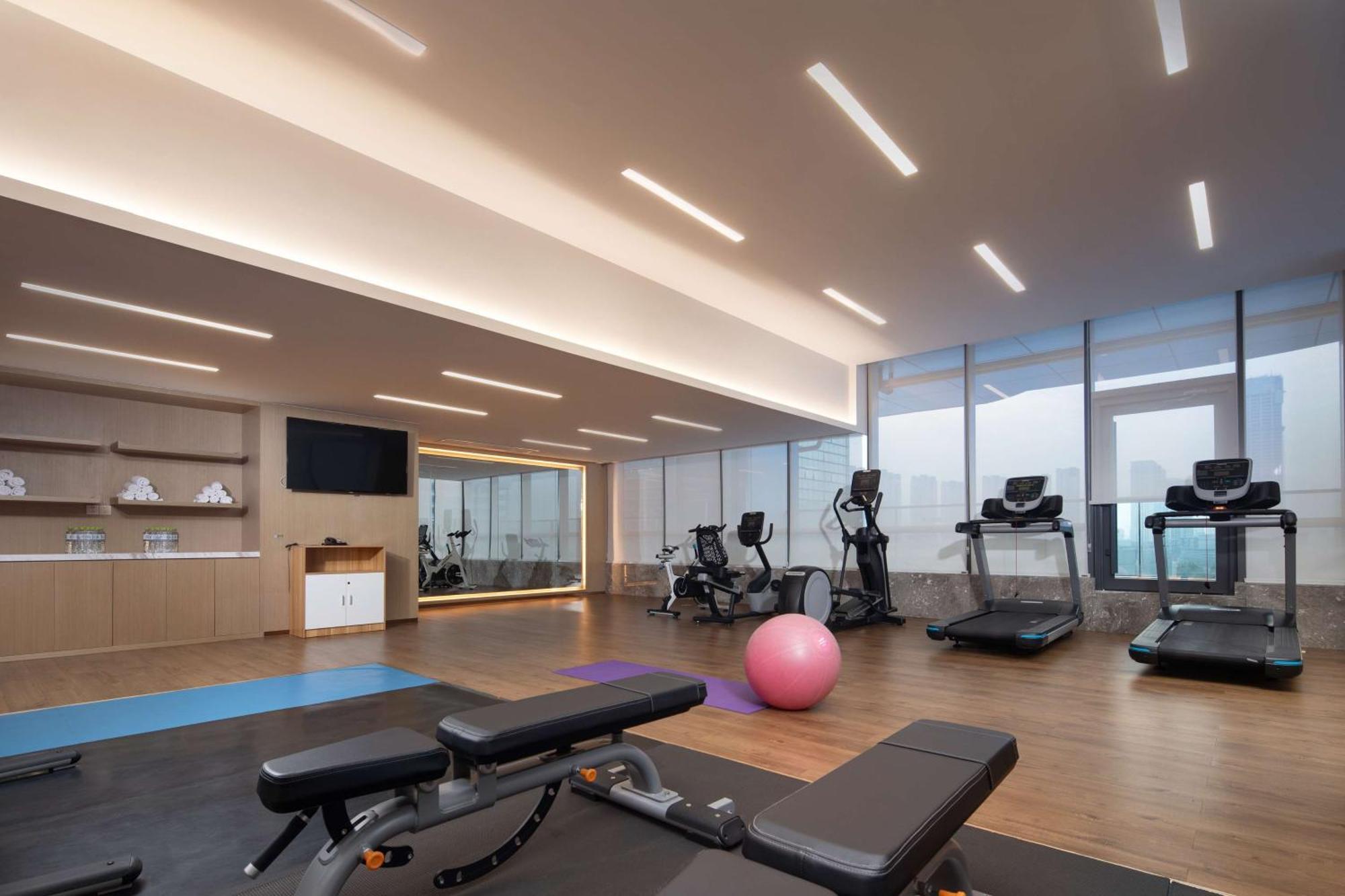 Hilton Garden Inn Zibo Zhangdian Luaran gambar