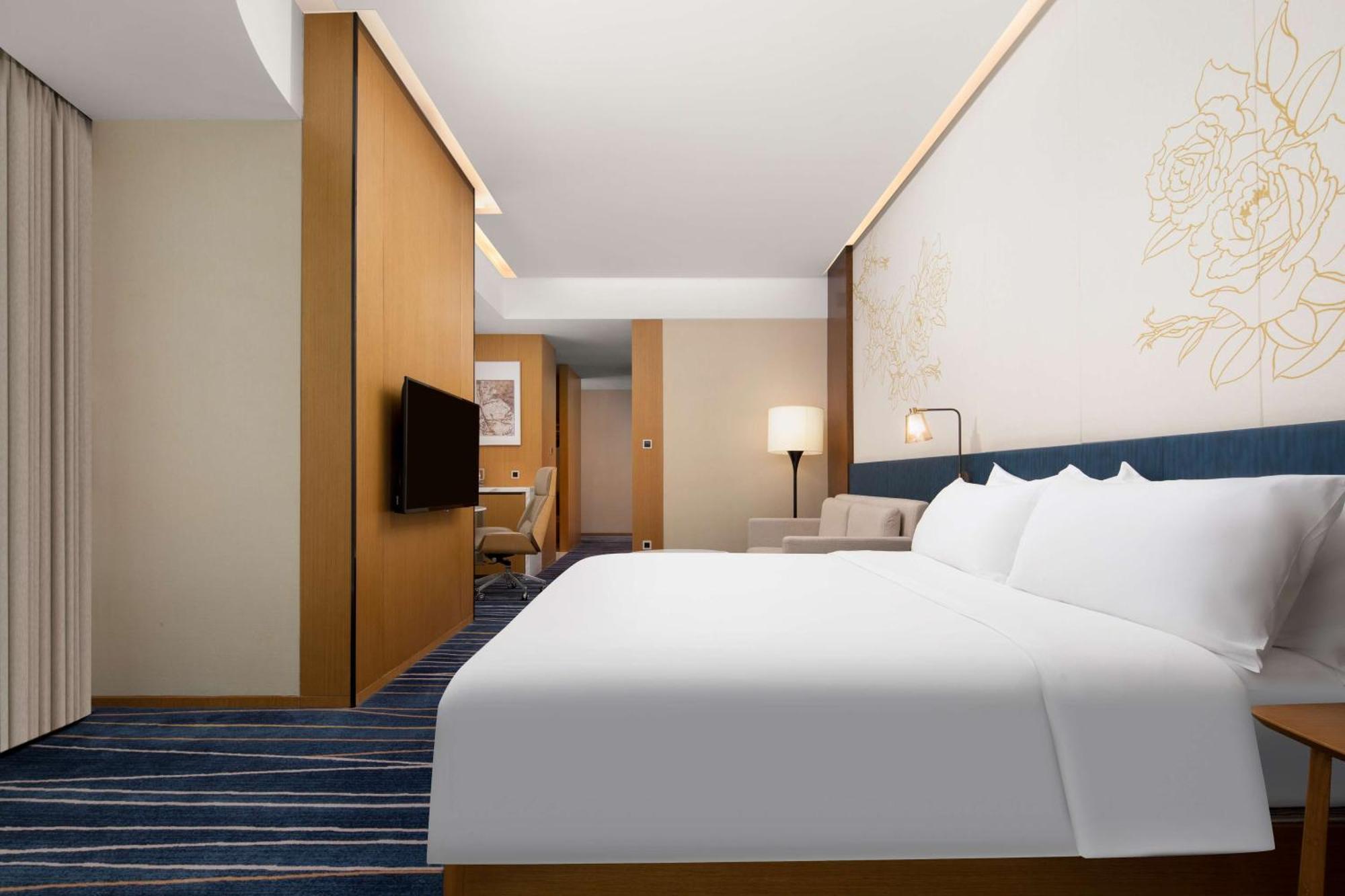 Hilton Garden Inn Zibo Zhangdian Luaran gambar