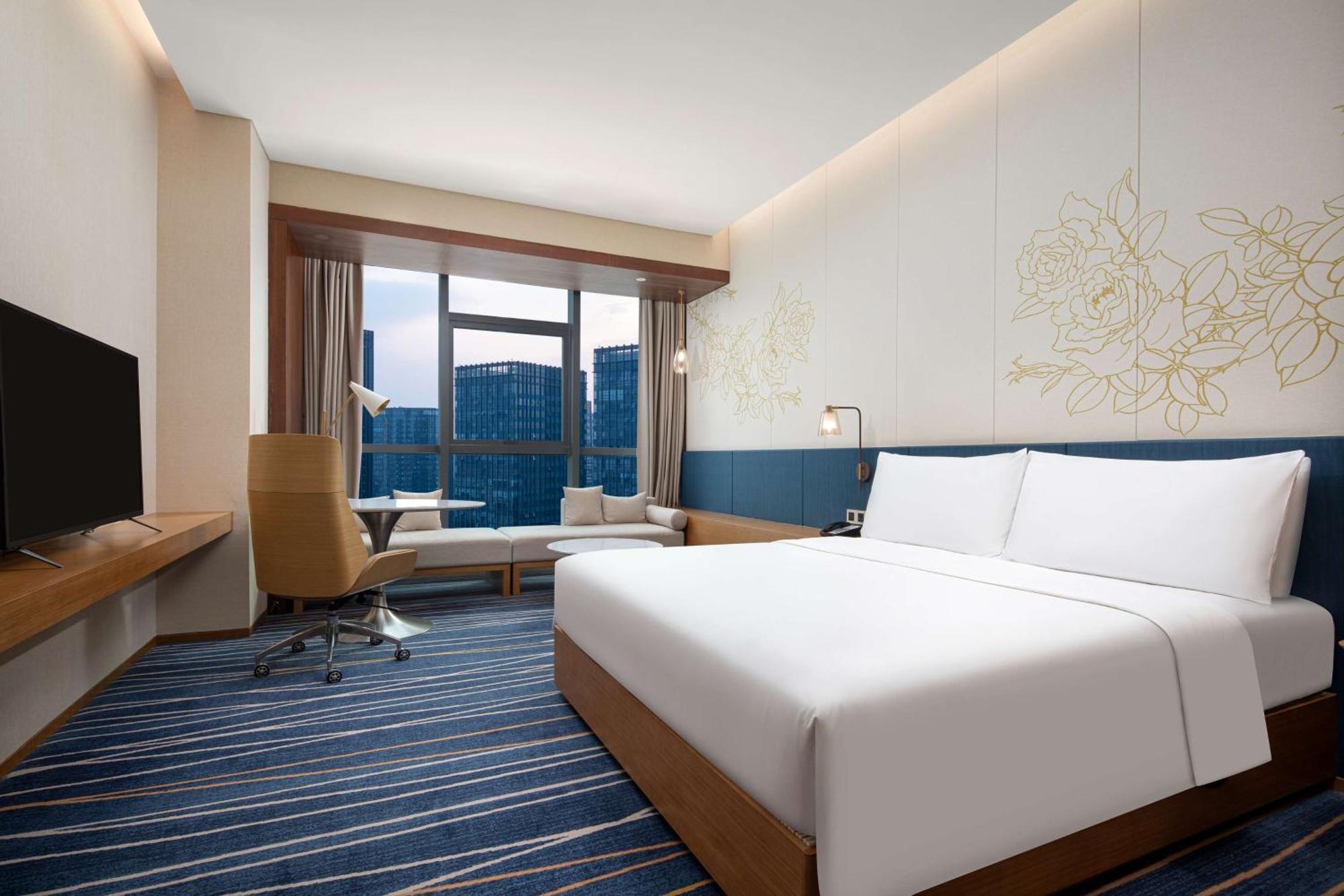 Hilton Garden Inn Zibo Zhangdian Luaran gambar