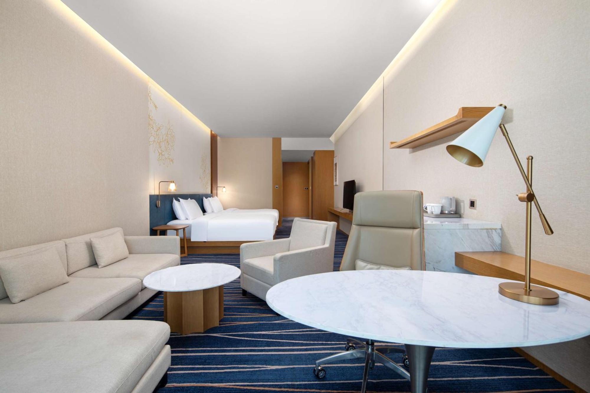 Hilton Garden Inn Zibo Zhangdian Luaran gambar