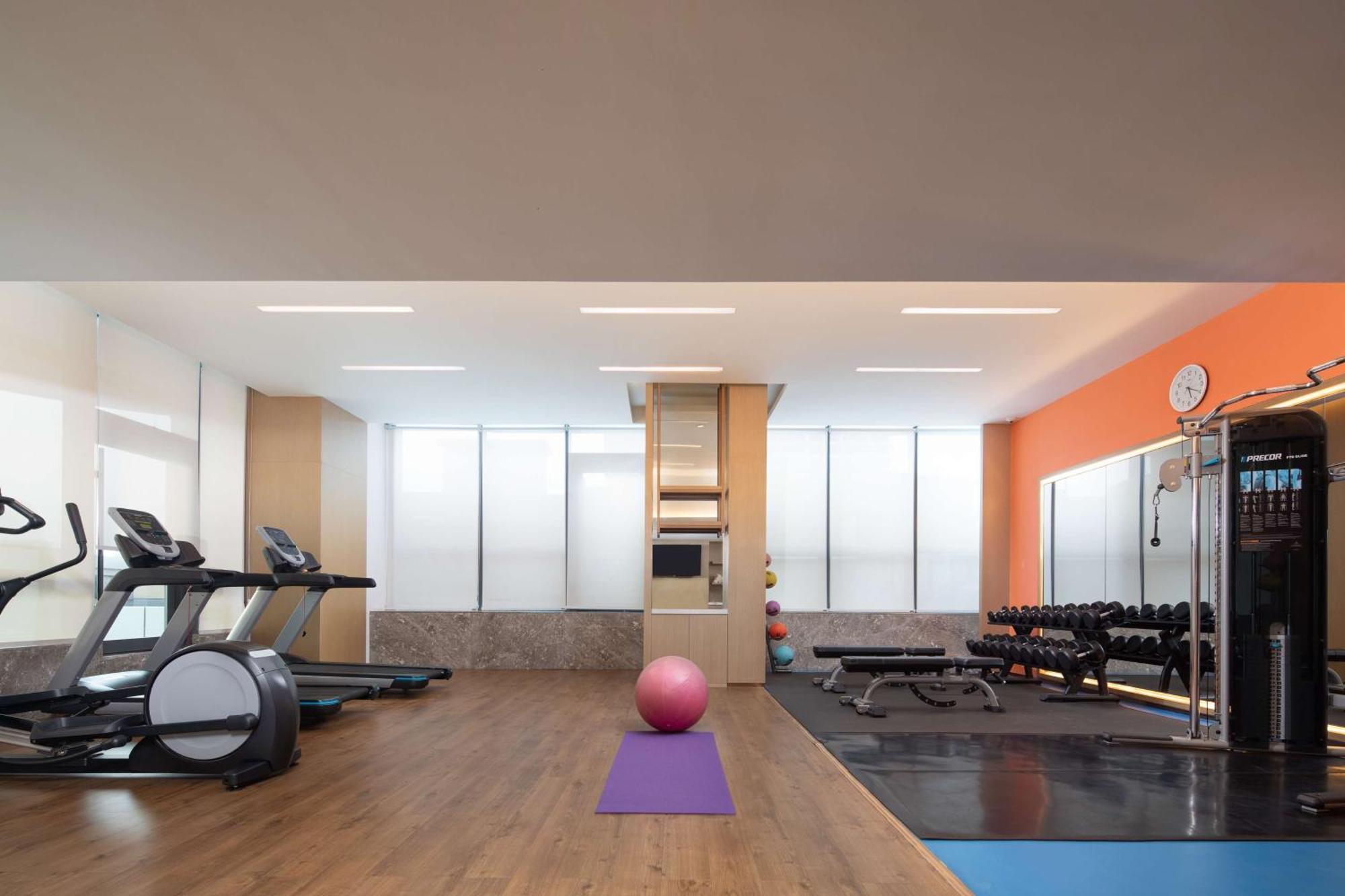 Hilton Garden Inn Zibo Zhangdian Luaran gambar
