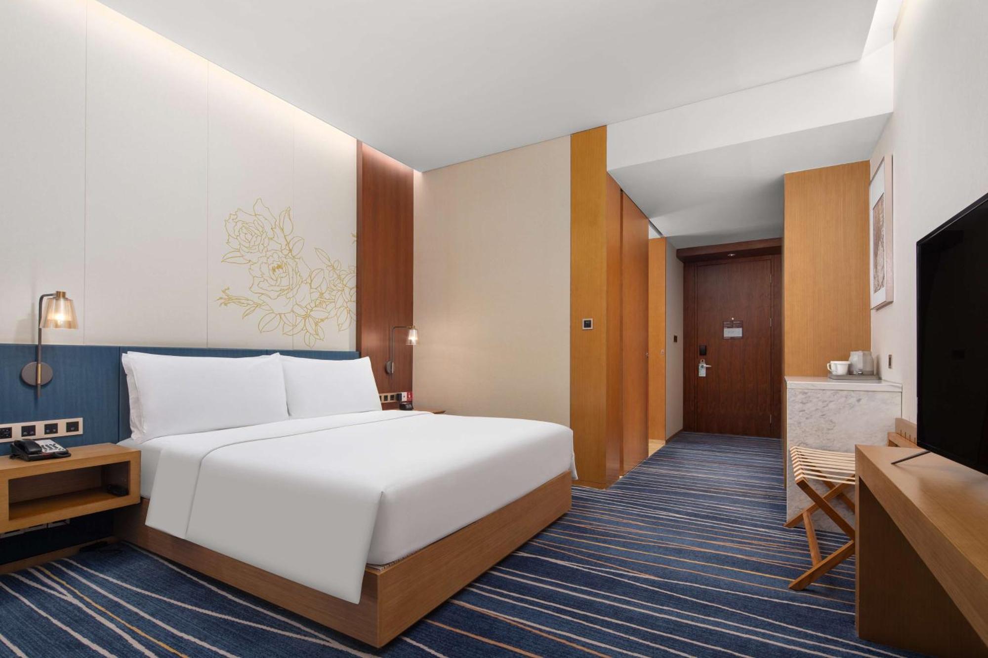Hilton Garden Inn Zibo Zhangdian Luaran gambar