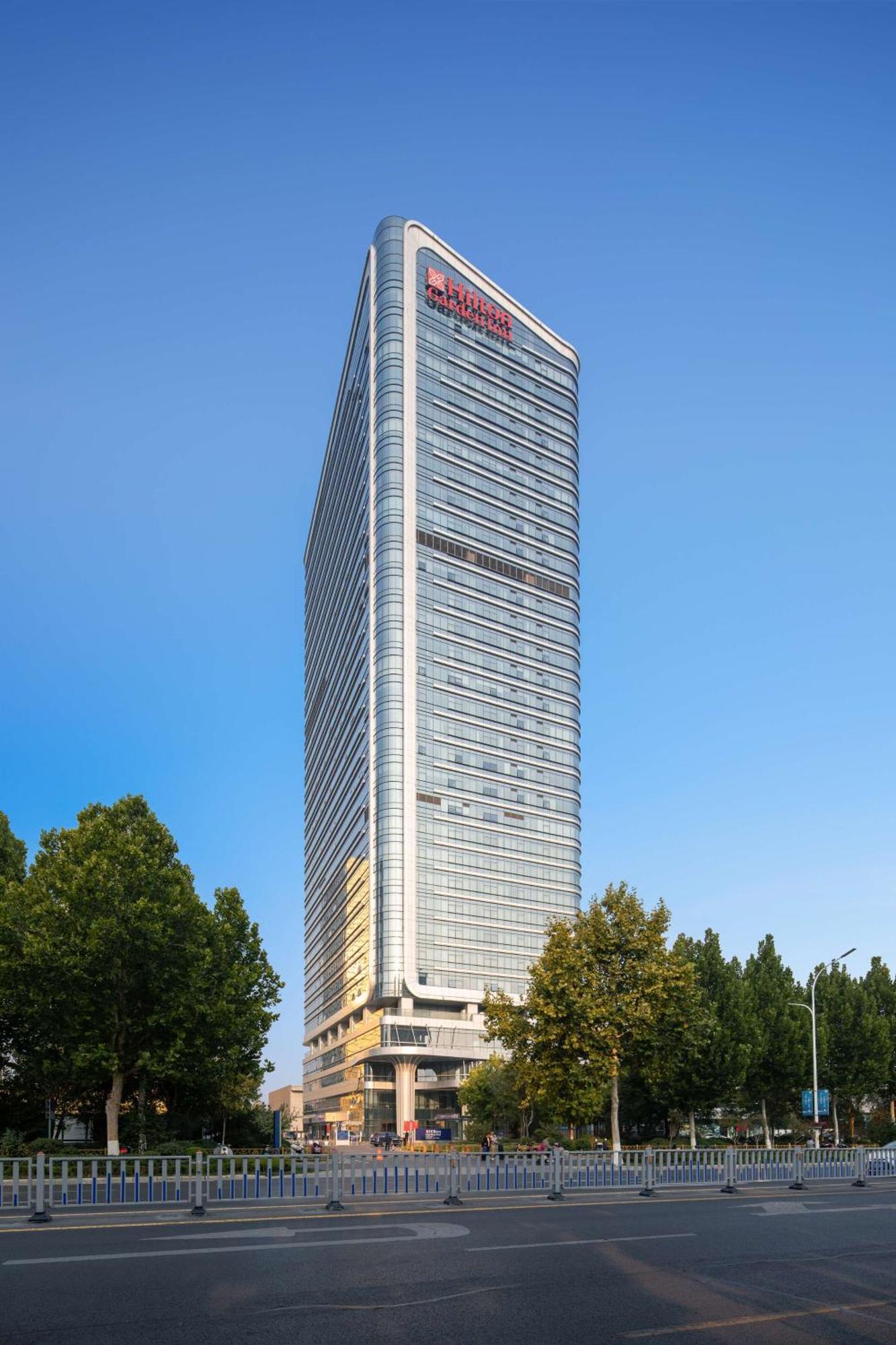 Hilton Garden Inn Zibo Zhangdian Luaran gambar