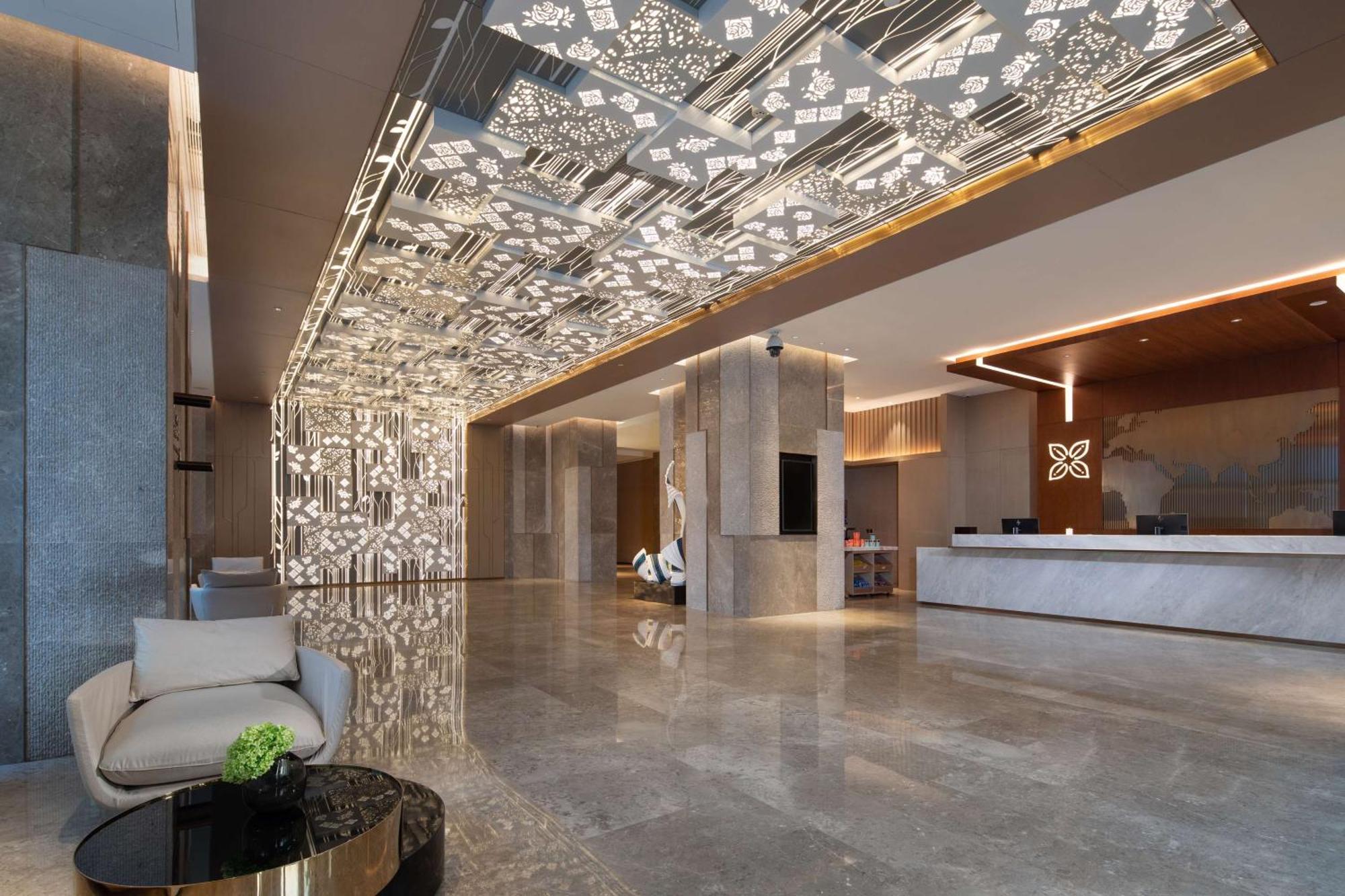 Hilton Garden Inn Zibo Zhangdian Luaran gambar